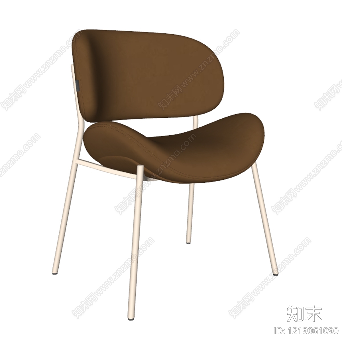 北欧餐椅SU模型下载【ID:1219061090】