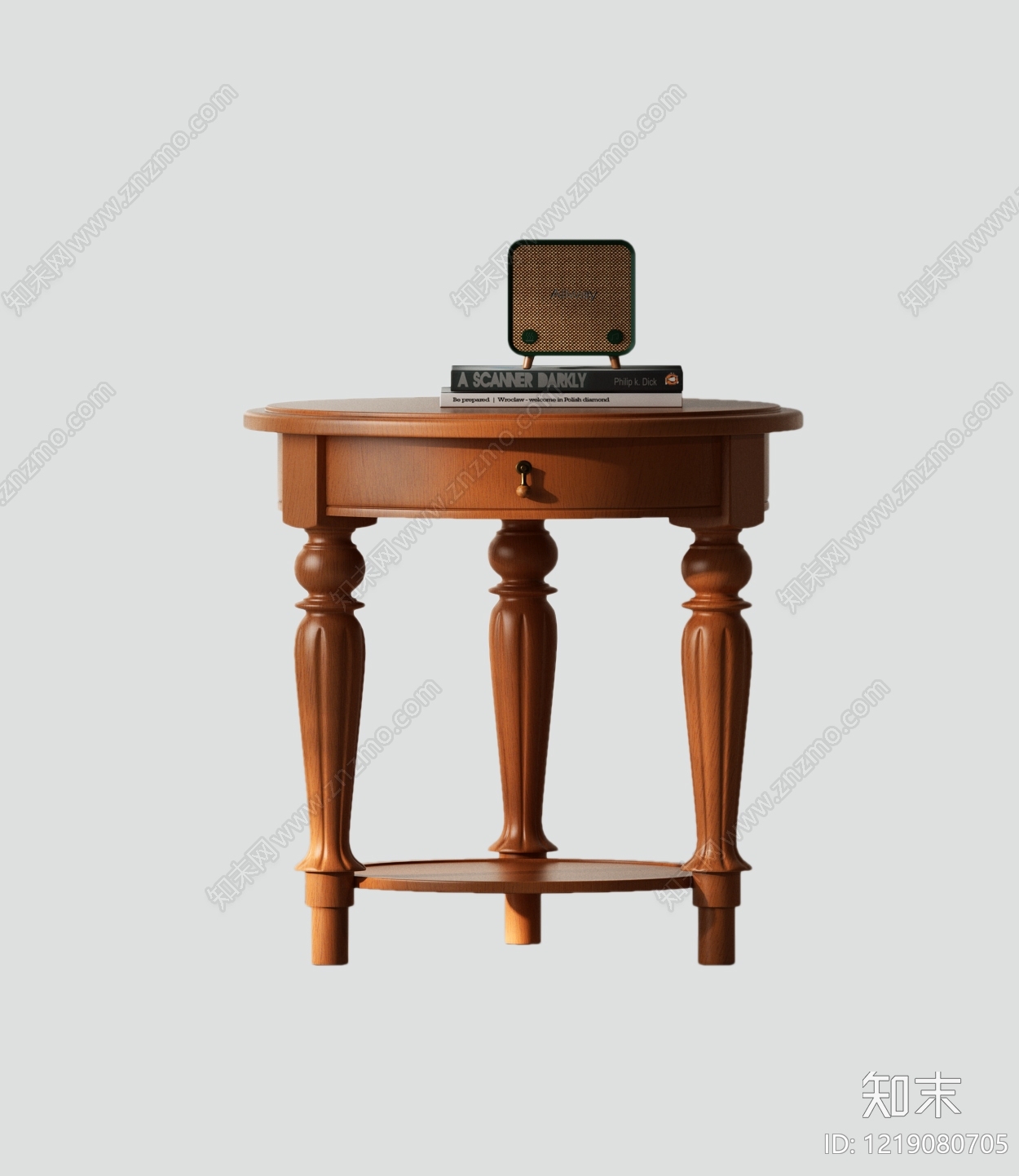 中古风边几SU模型下载【ID:1219080705】