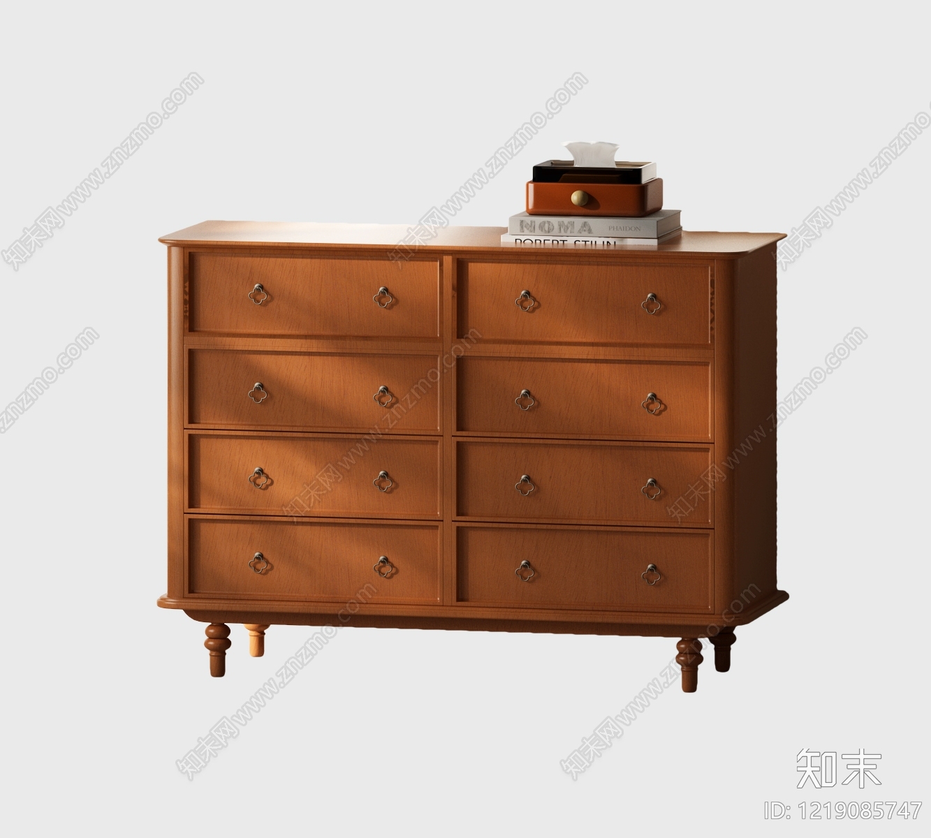 中古风斗柜3D模型下载【ID:1219085747】