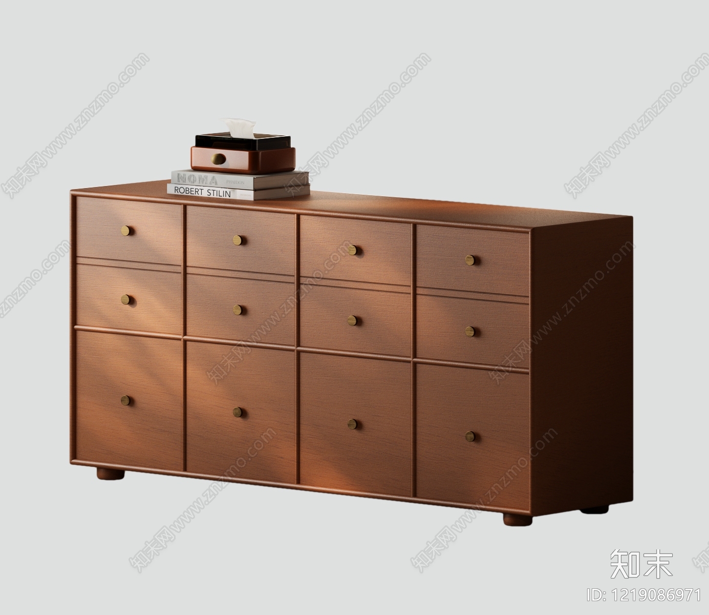 中古风斗柜3D模型下载【ID:1219086971】