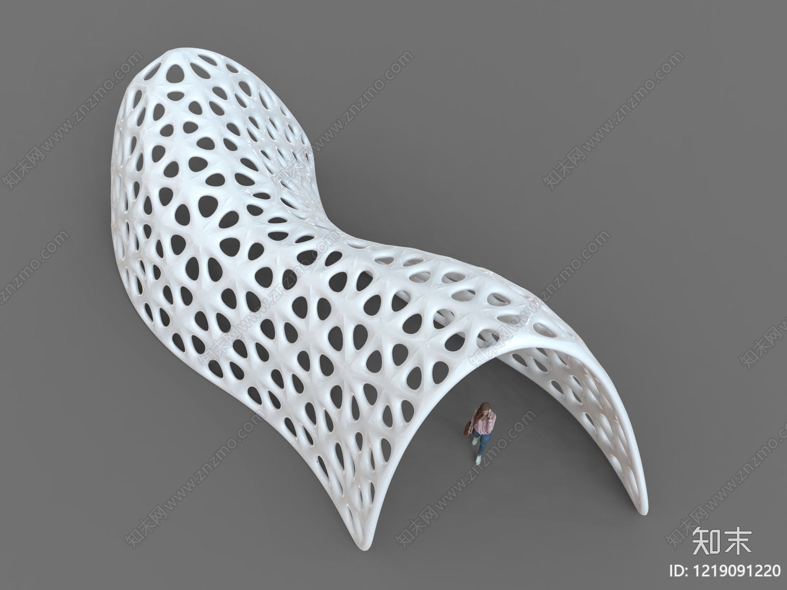 null遮挡设施3D模型下载【ID:1219091220】