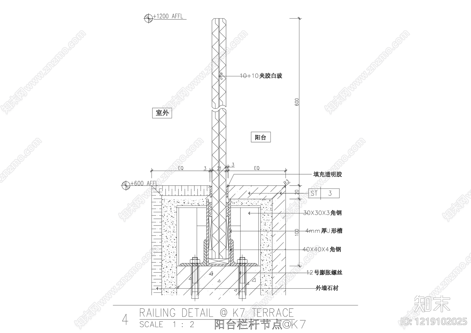 酒店建筑cad施工图下载【ID:1219102025】