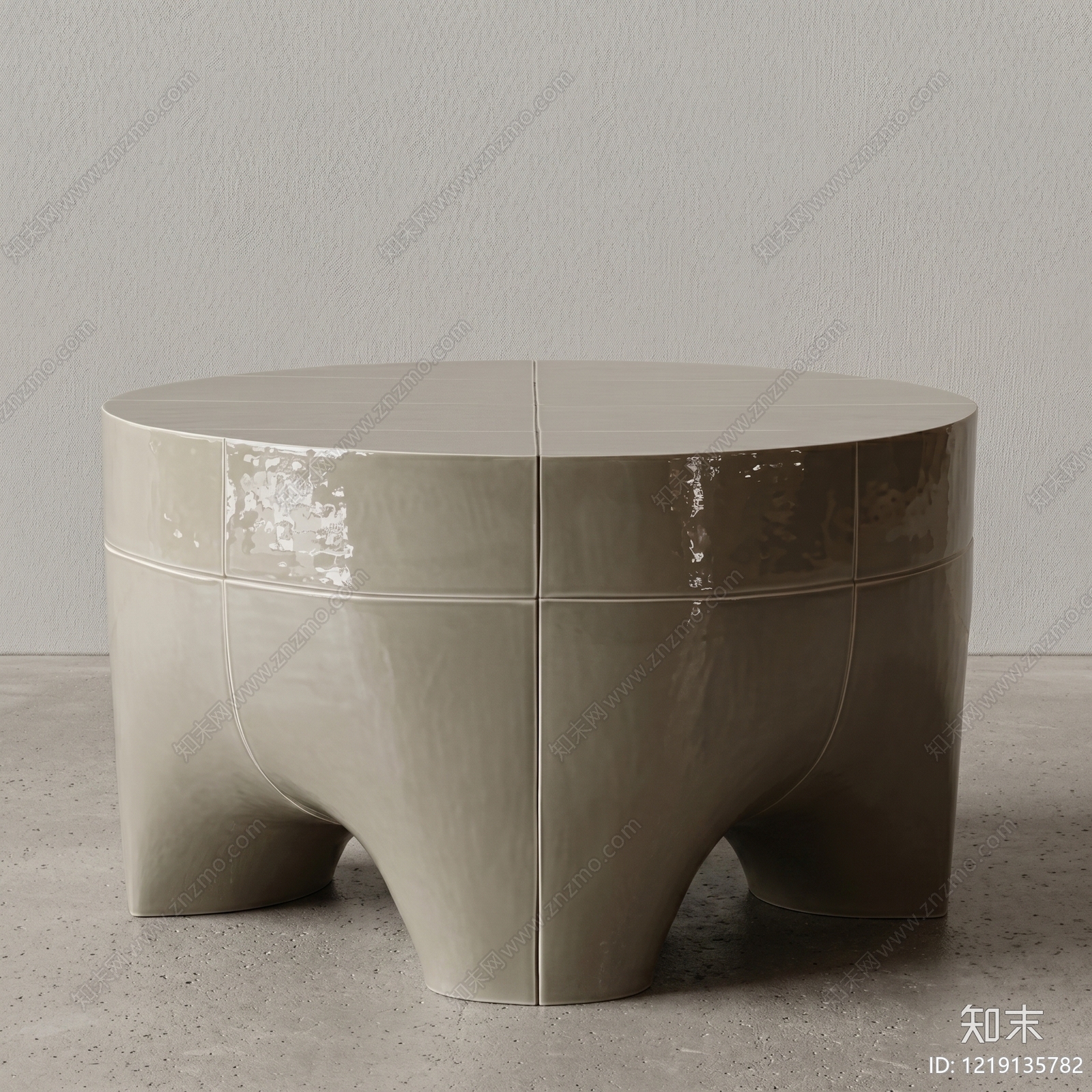 极简主义茶几3D模型下载【ID:1219135782】