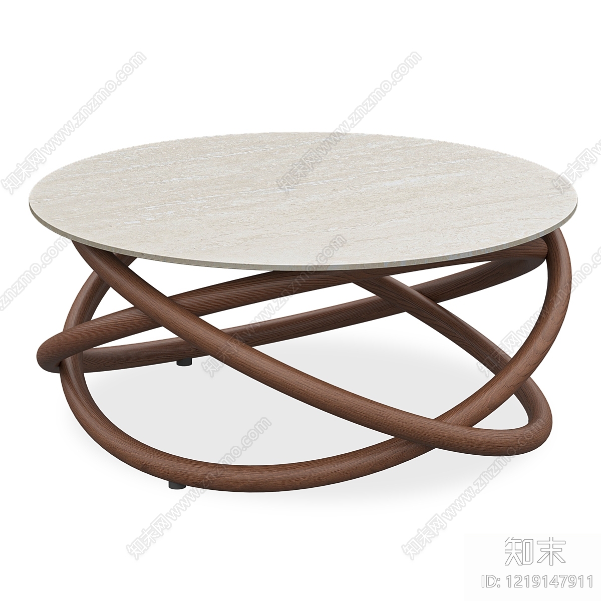 现代简约茶几3D模型下载【ID:1219147911】