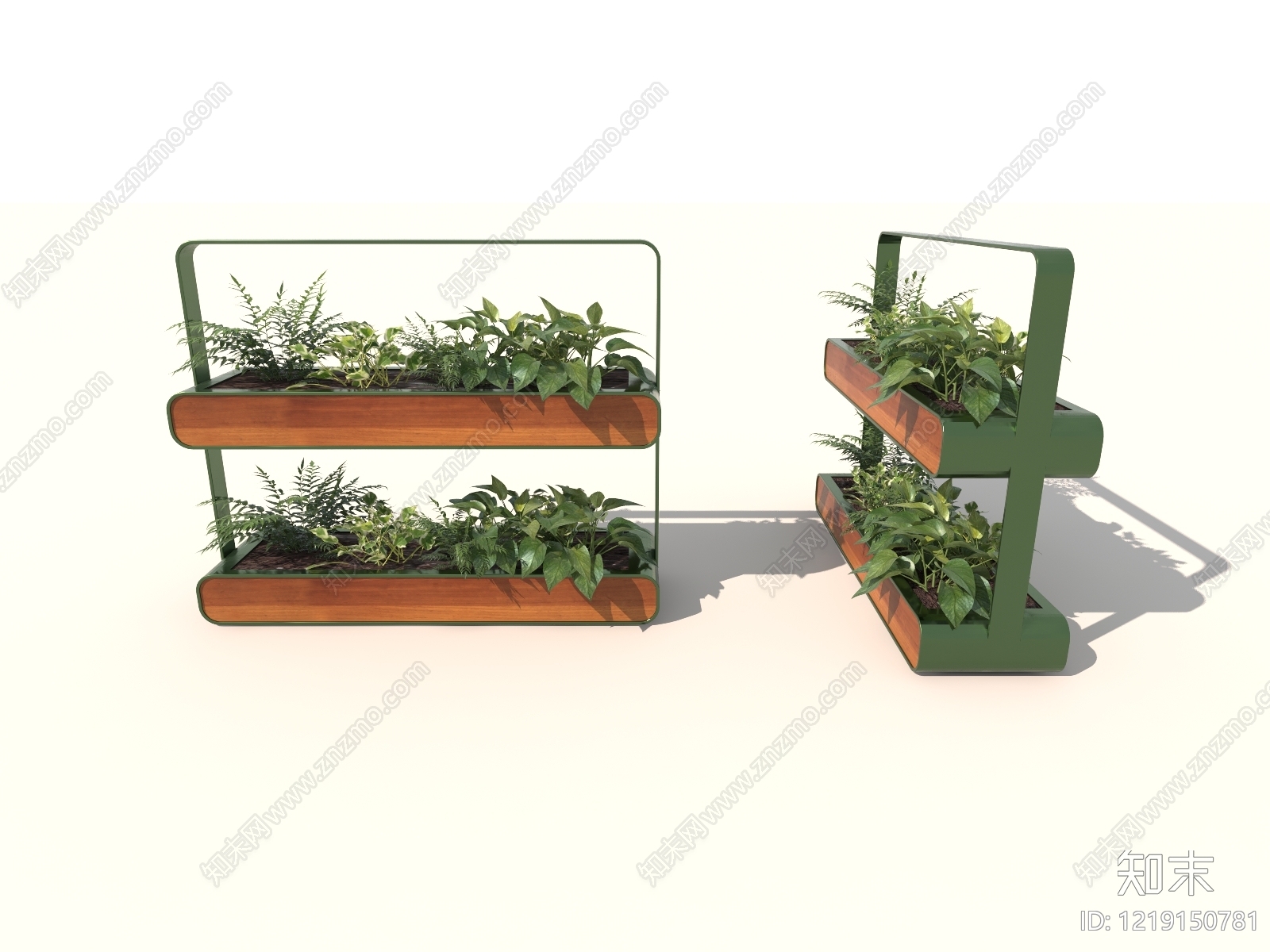 现代简约花架3D模型下载【ID:1219150781】