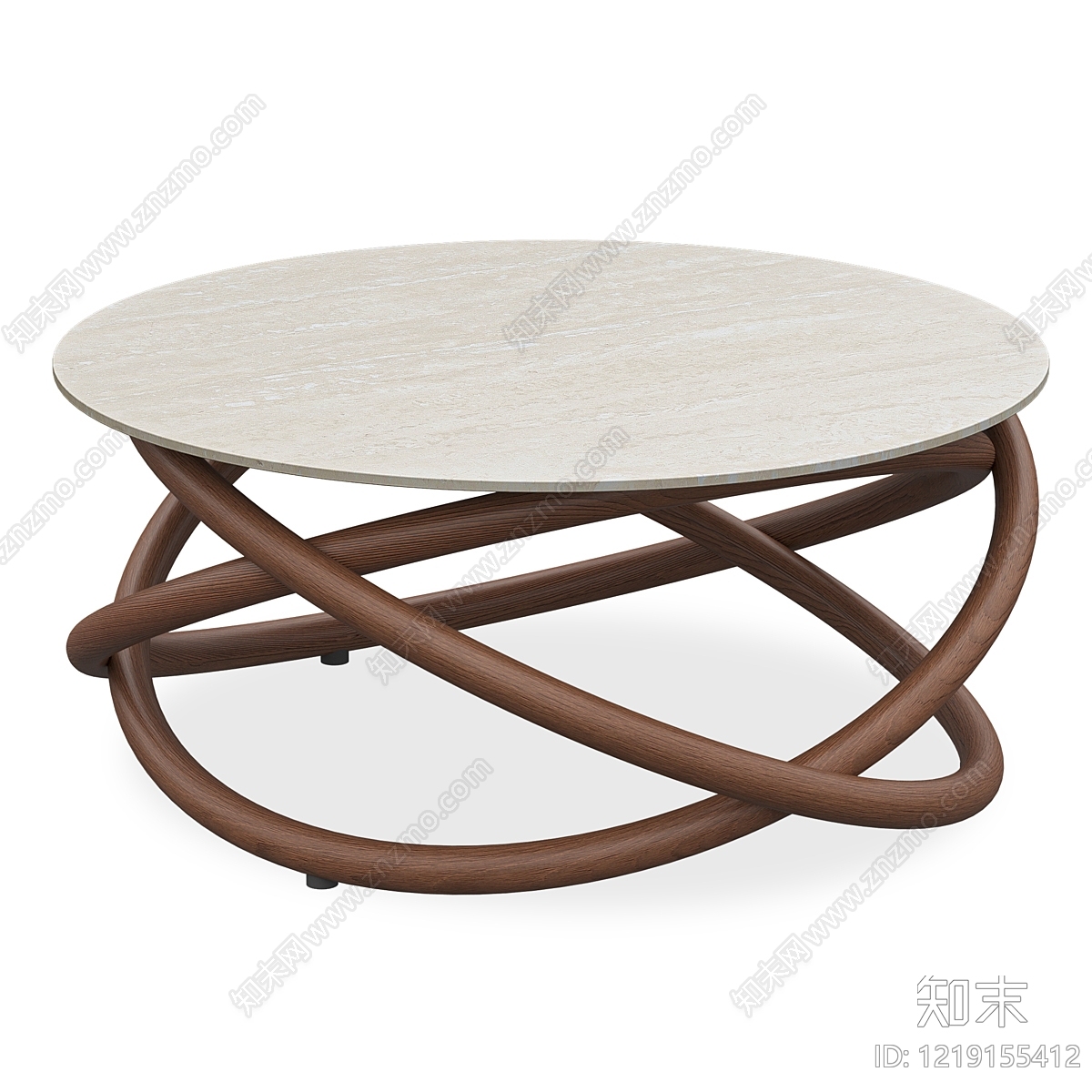 现代简约茶几3D模型下载【ID:1219155412】