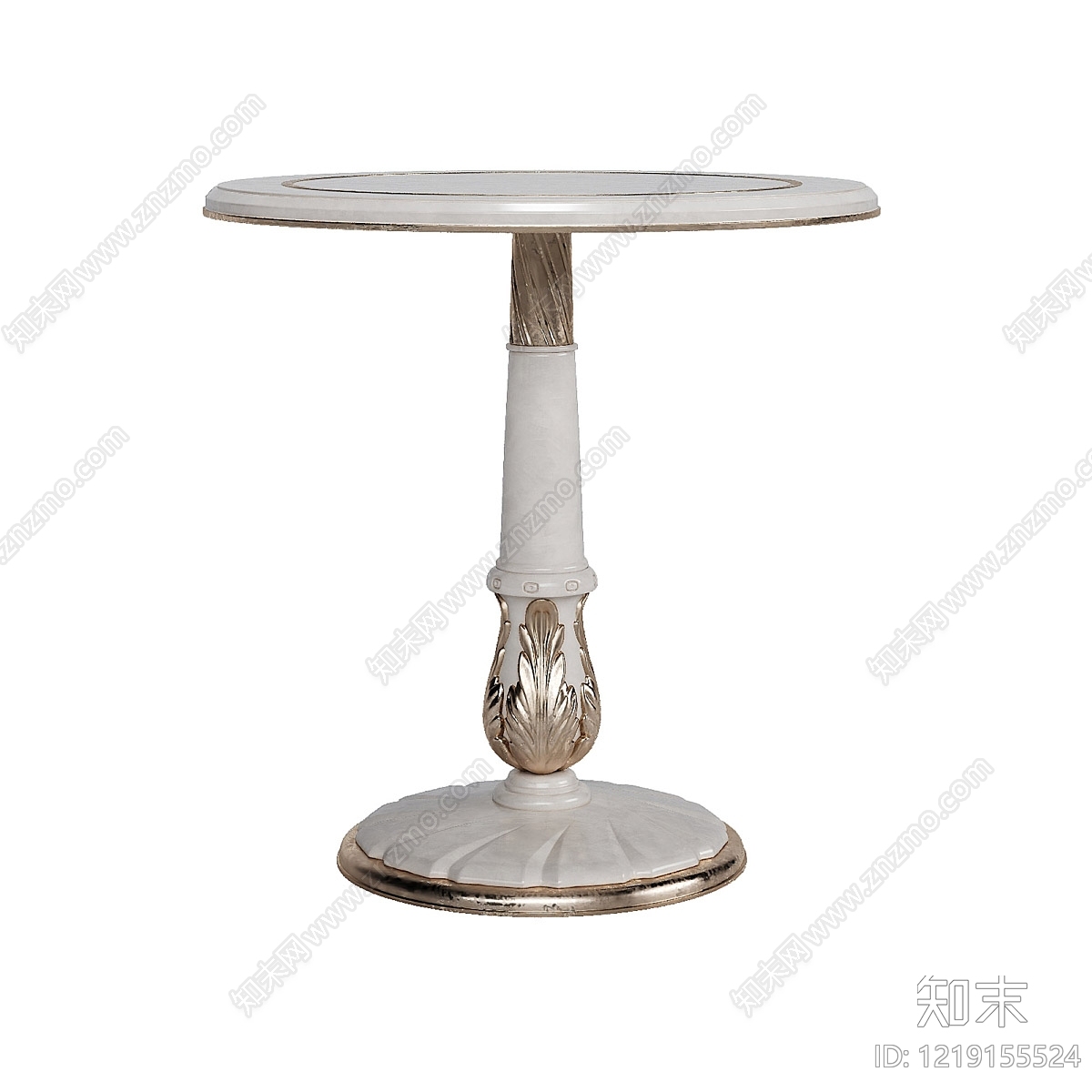 欧式茶几3D模型下载【ID:1219155524】