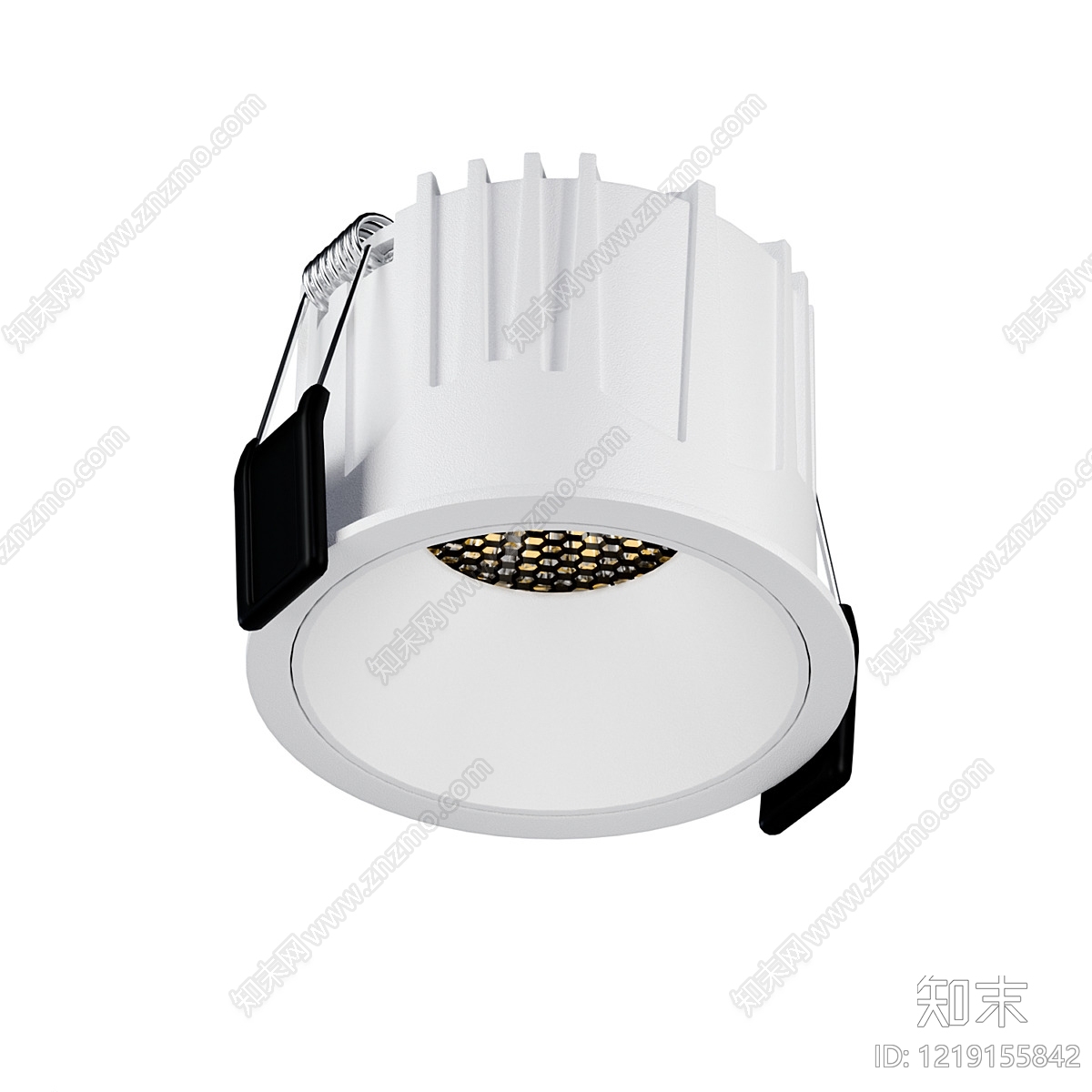 极简射灯3D模型下载【ID:1219155842】