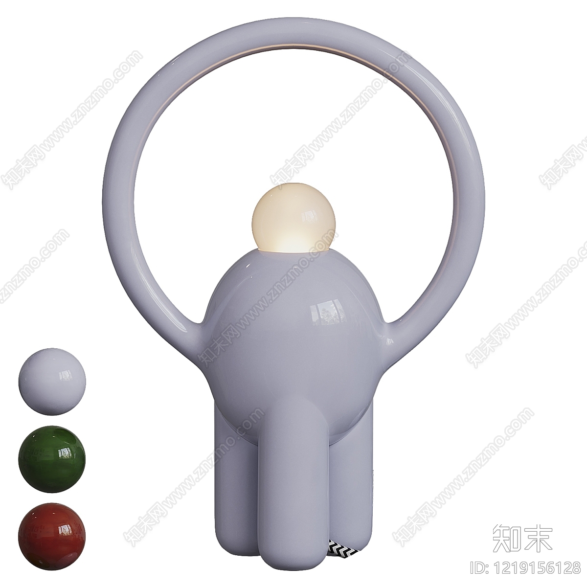 现代简约台灯3D模型下载【ID:1219156128】