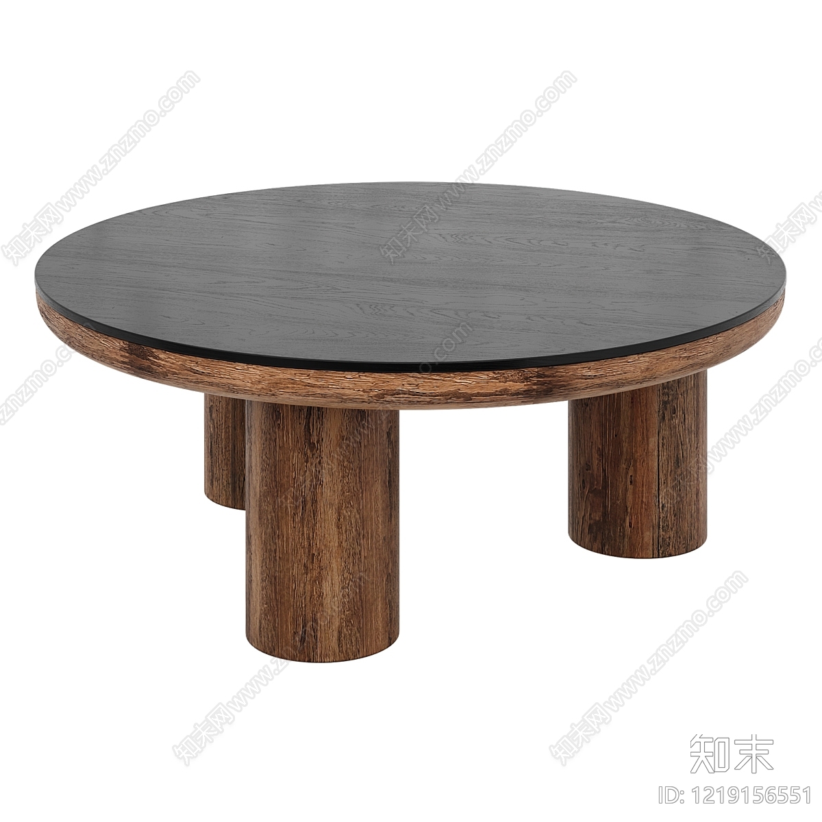 侘寂茶几3D模型下载【ID:1219156551】