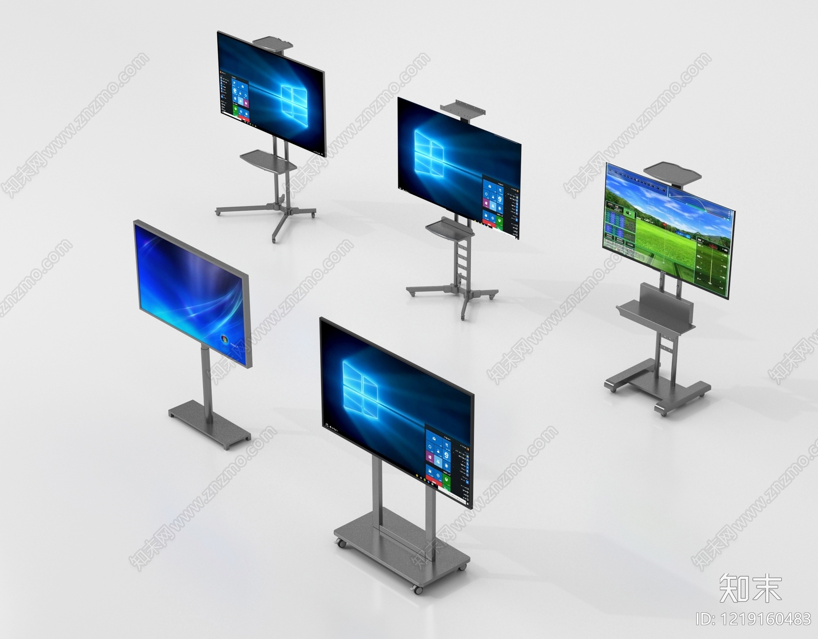 极简主义其他架子3D模型下载【ID:1219160483】