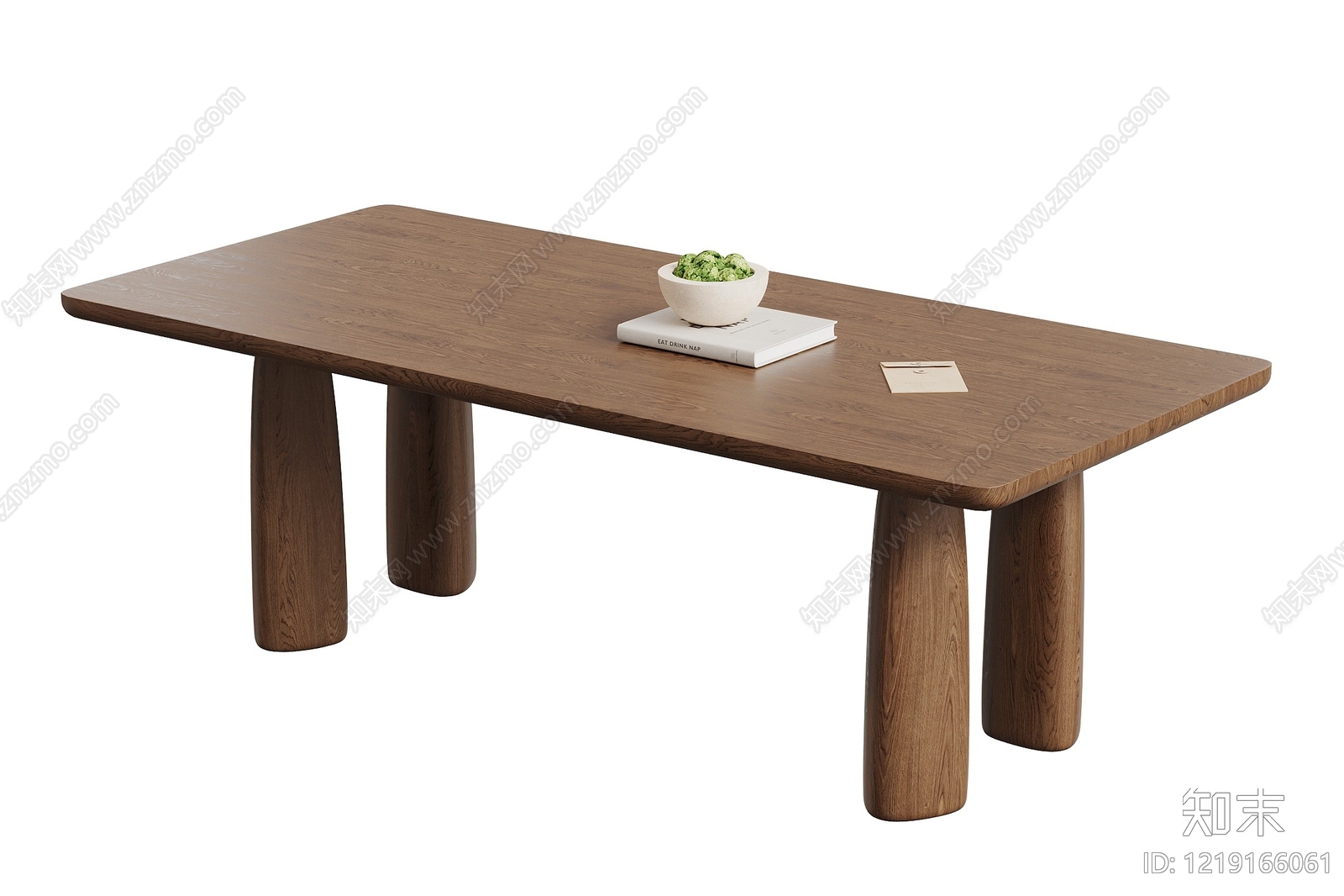 侘寂茶几3D模型下载【ID:1219166061】