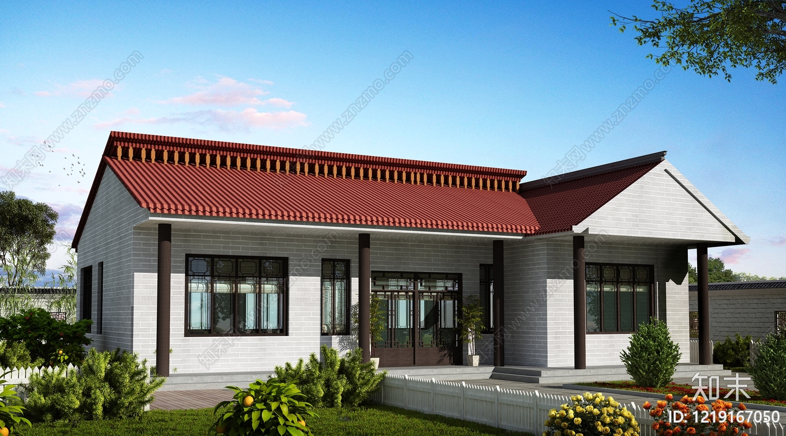 别墅建筑cad施工图下载【ID:1219167050】