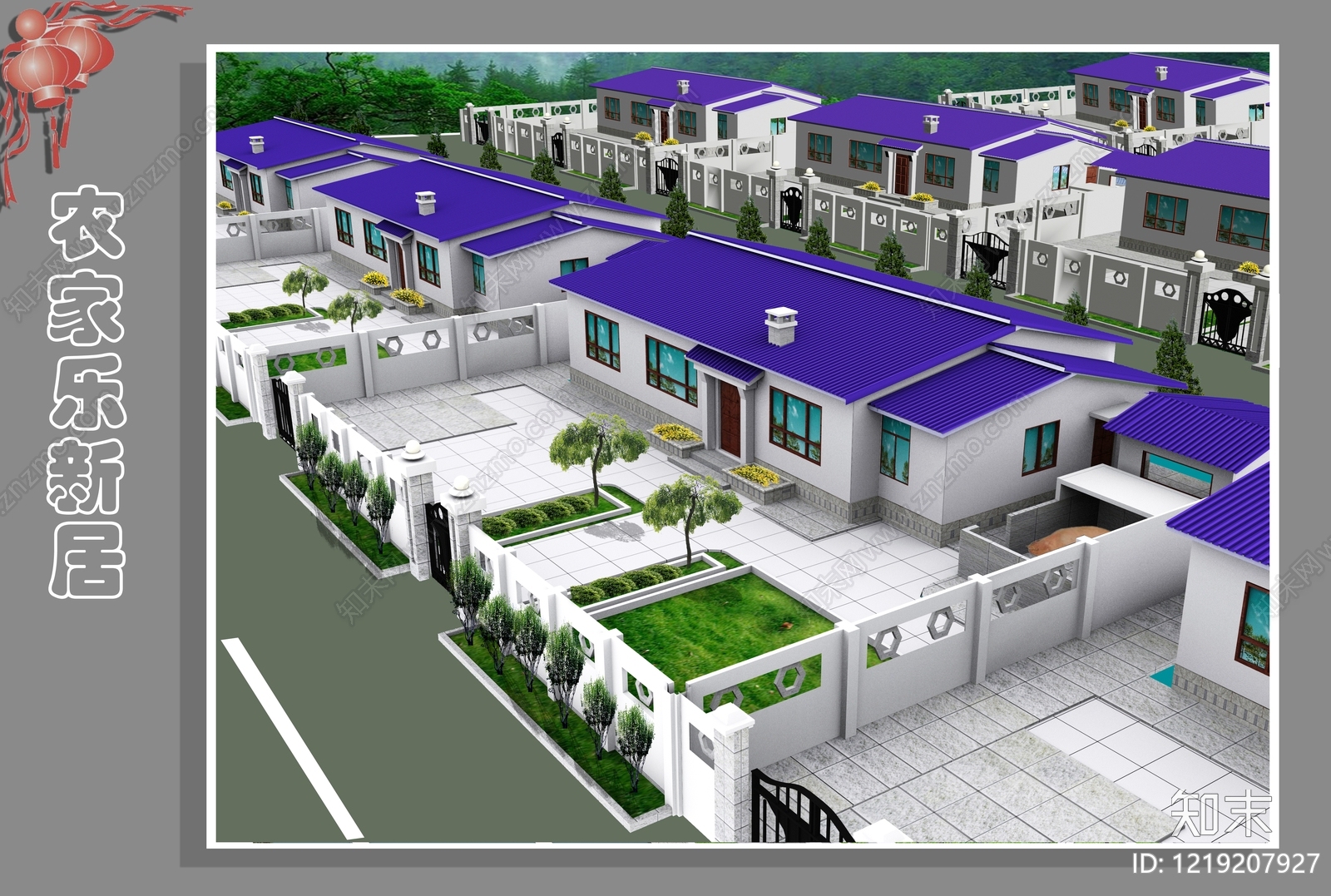 别墅建筑cad施工图下载【ID:1219207927】
