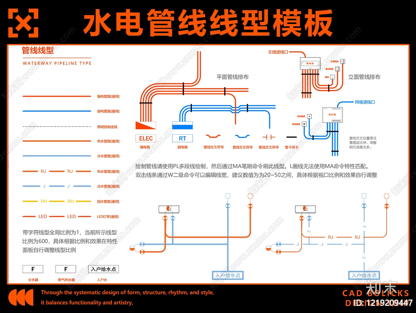 标识图库CAD图纸