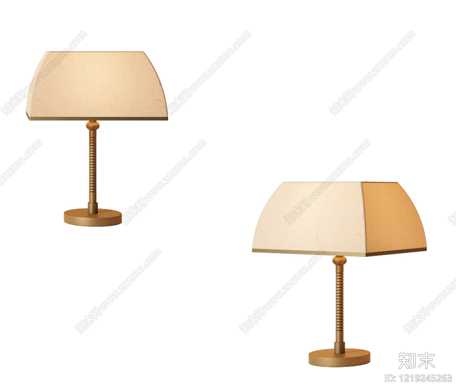 中古风台灯3D模型下载【ID:1219245263】