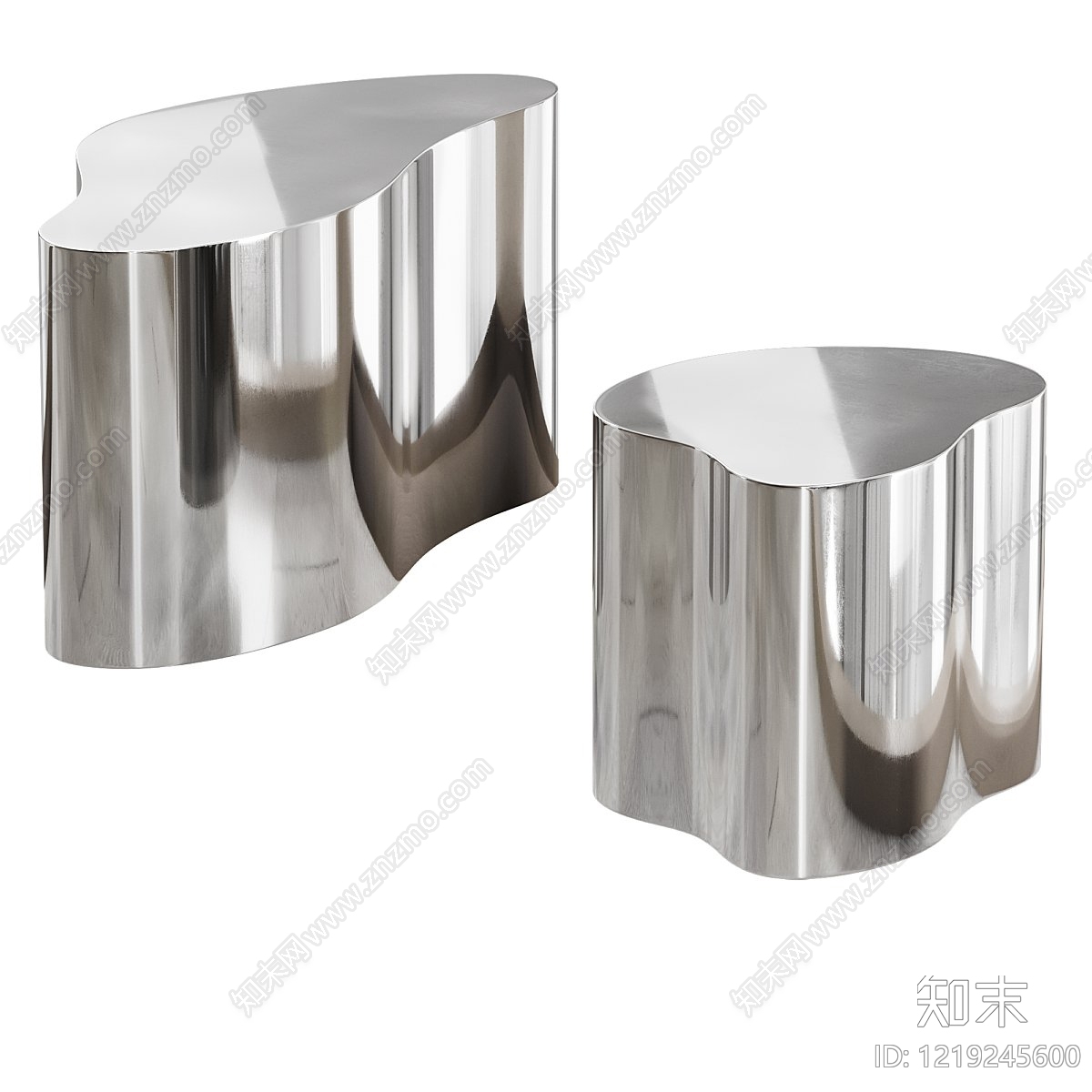 极简主义边几3D模型下载【ID:1219245600】