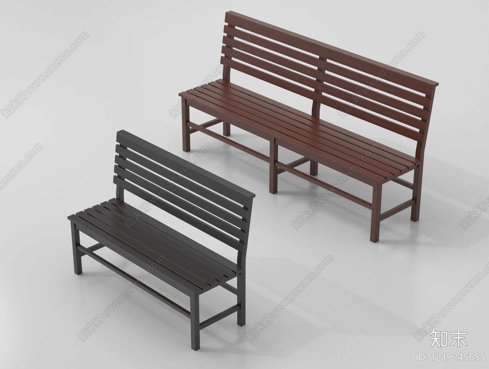 现代简约户外椅3D模型下载【ID:1219245655】