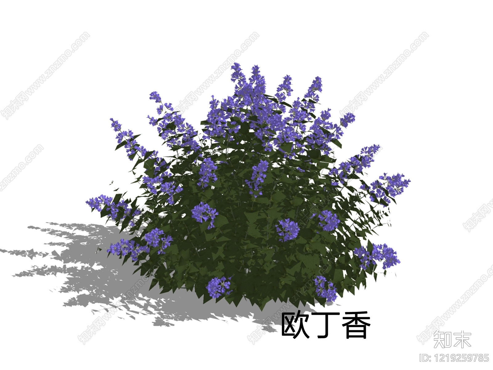 null灌木SU模型下载【ID:1219259785】