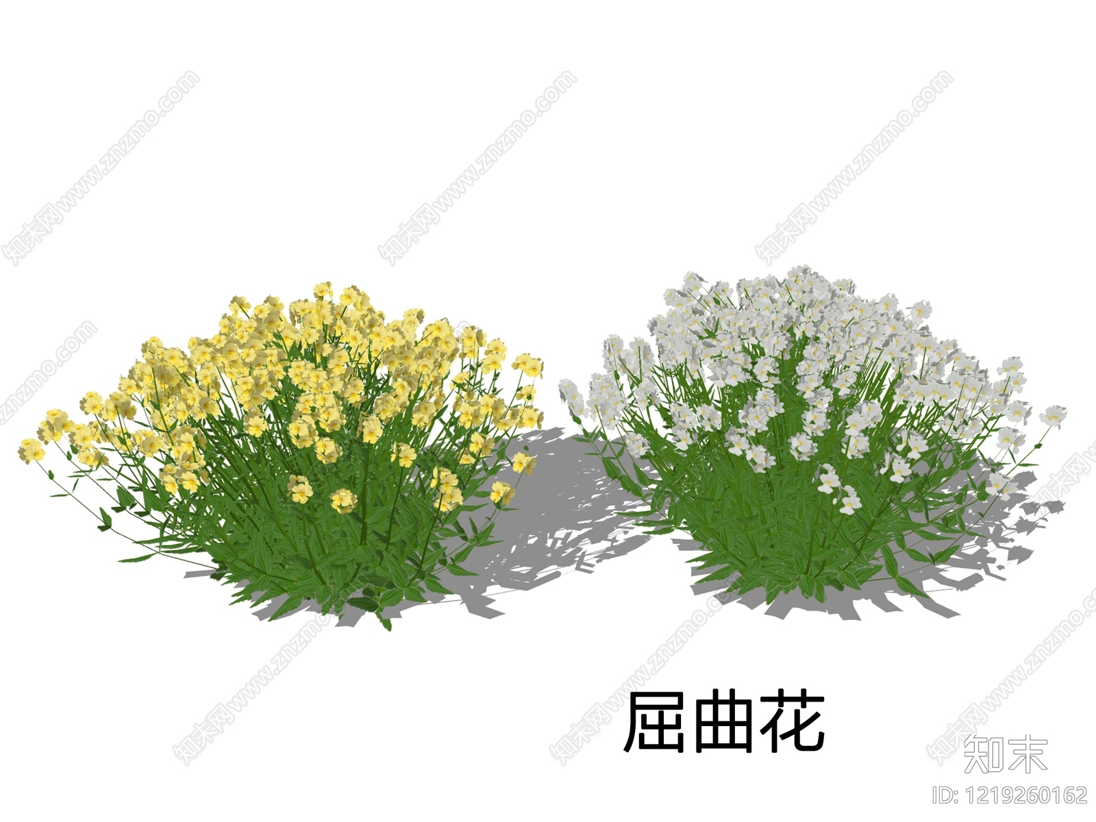 null花草SU模型下载【ID:1219260162】