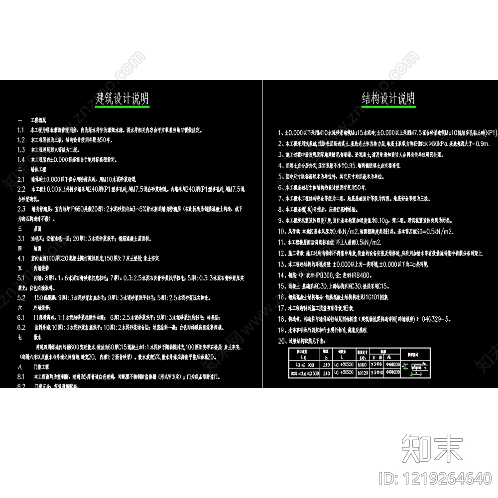 仿古建筑cad施工图下载【ID:1219264640】