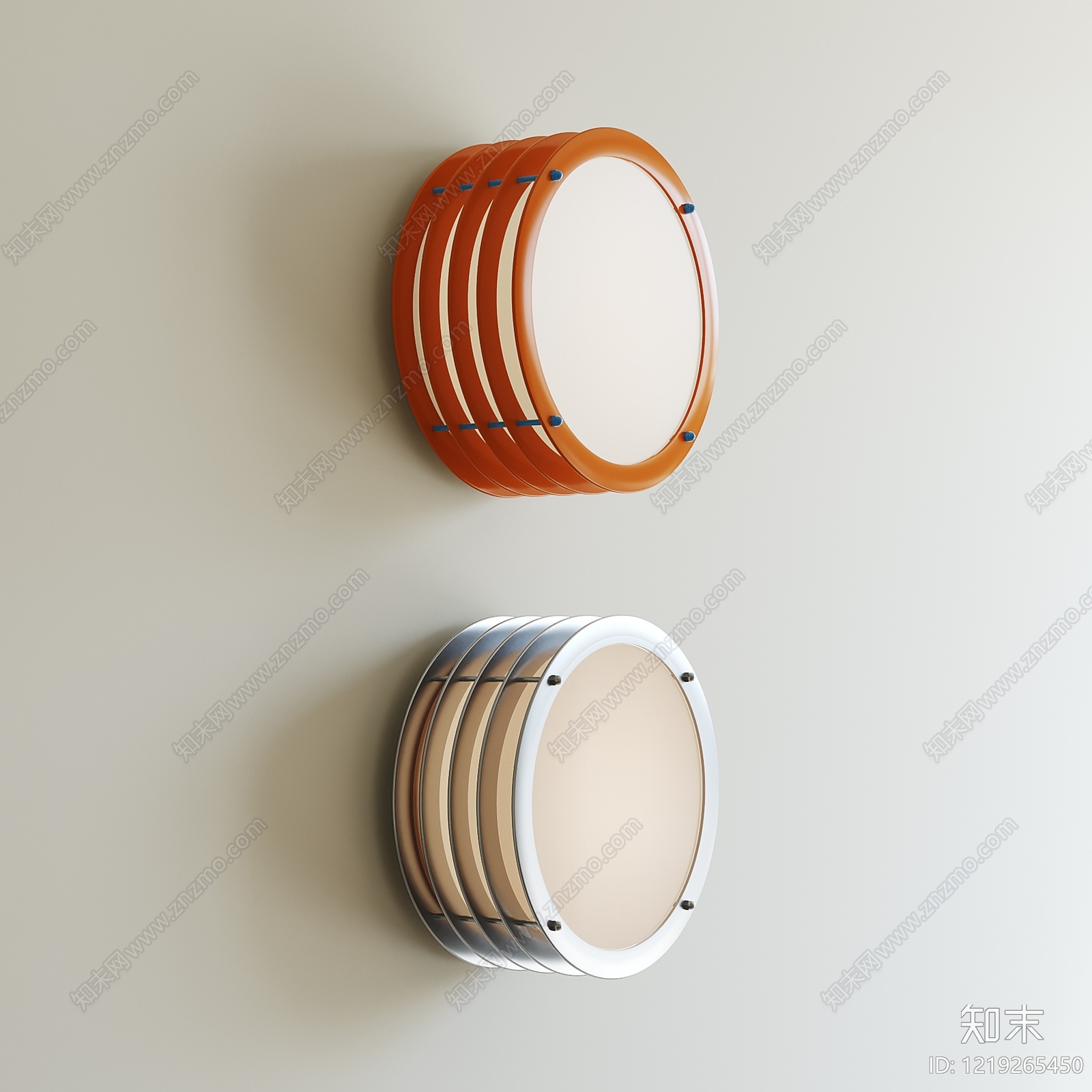 现代简约壁灯3D模型下载【ID:1219265450】