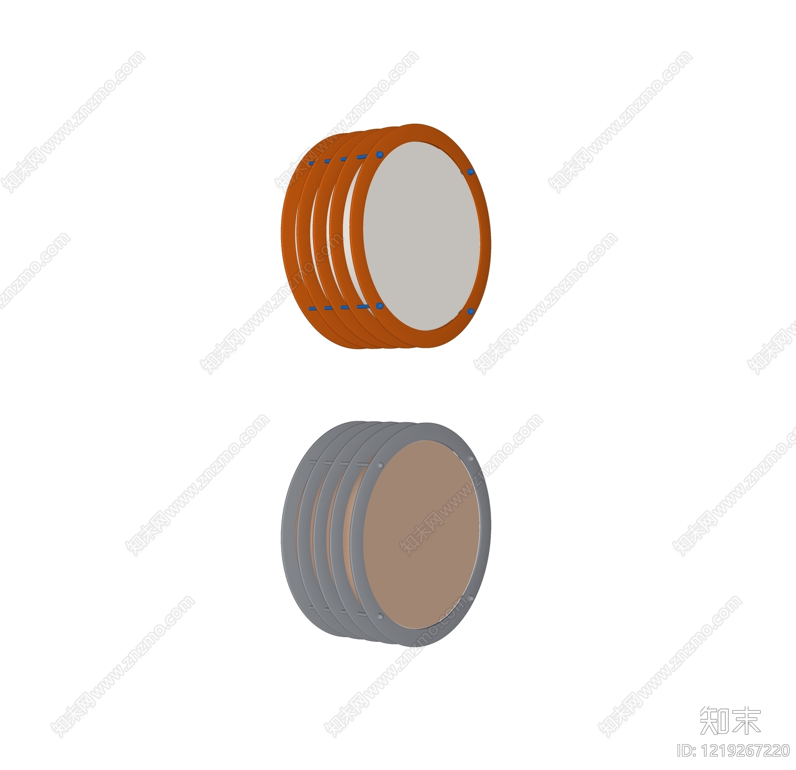现代简约壁灯SU模型下载【ID:1219267220】