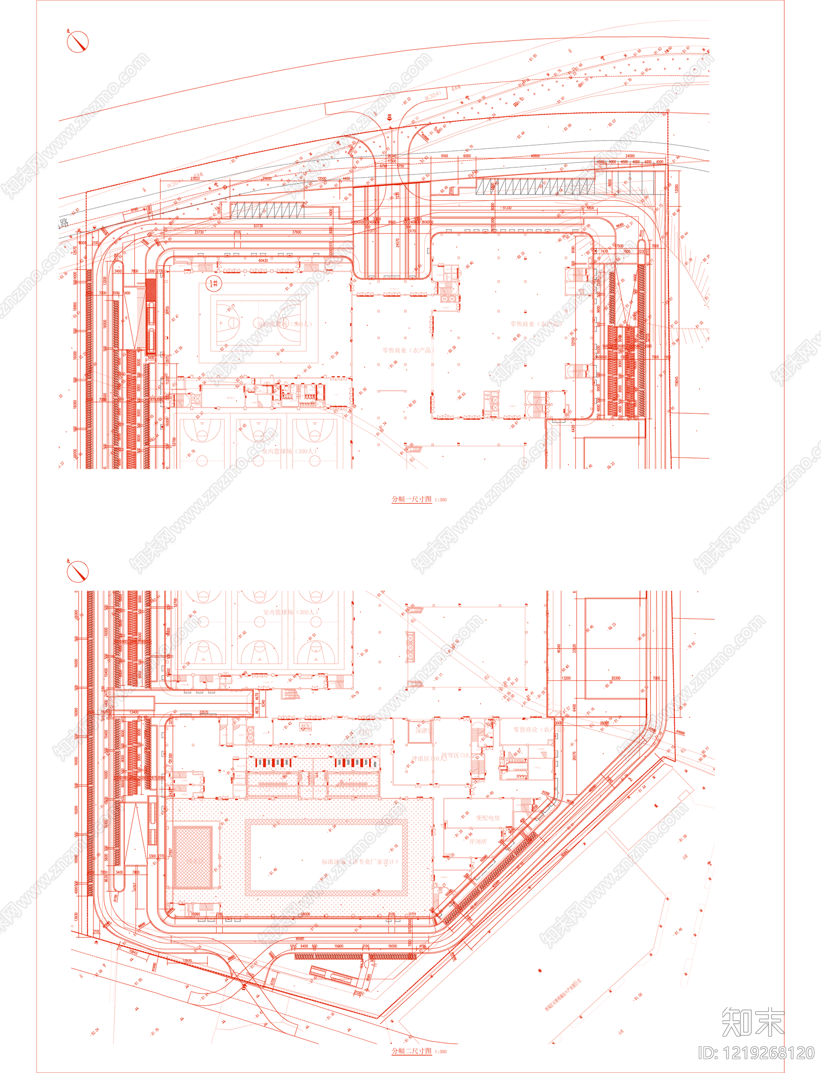 办公景观cad施工图下载【ID:1219268120】