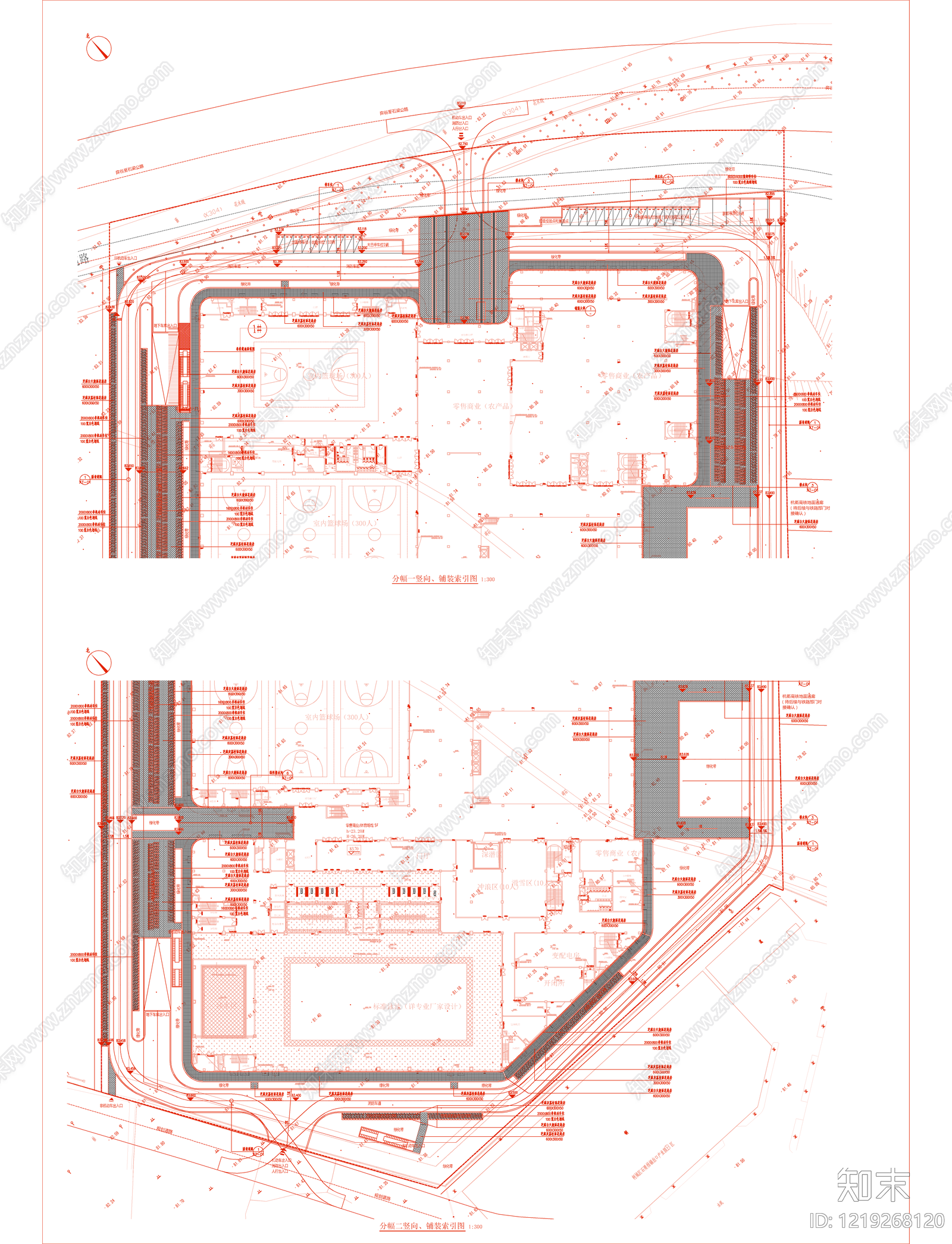 办公景观cad施工图下载【ID:1219268120】