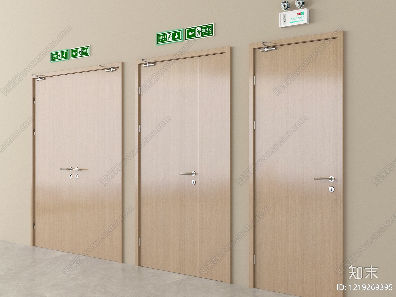 现代简约其他门3D模型下载【ID:1219269395】