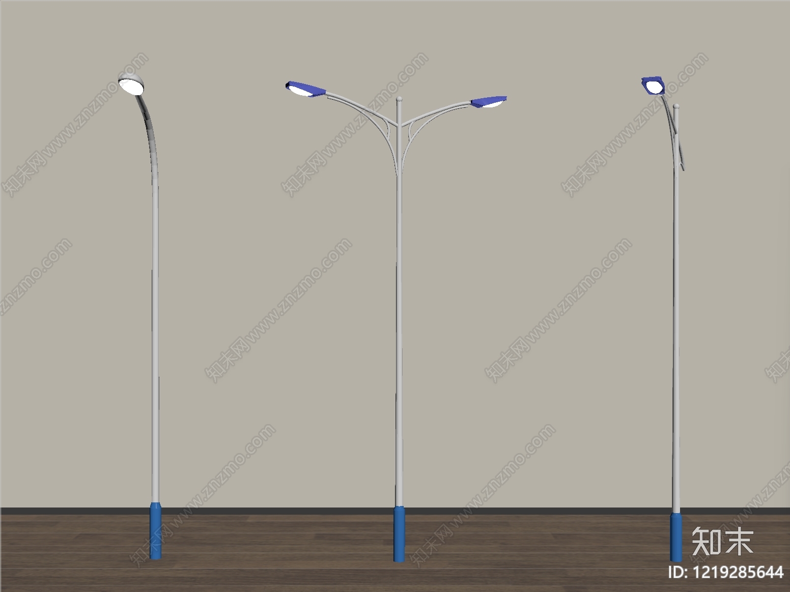 极简主义景观灯SU模型下载【ID:1219285644】