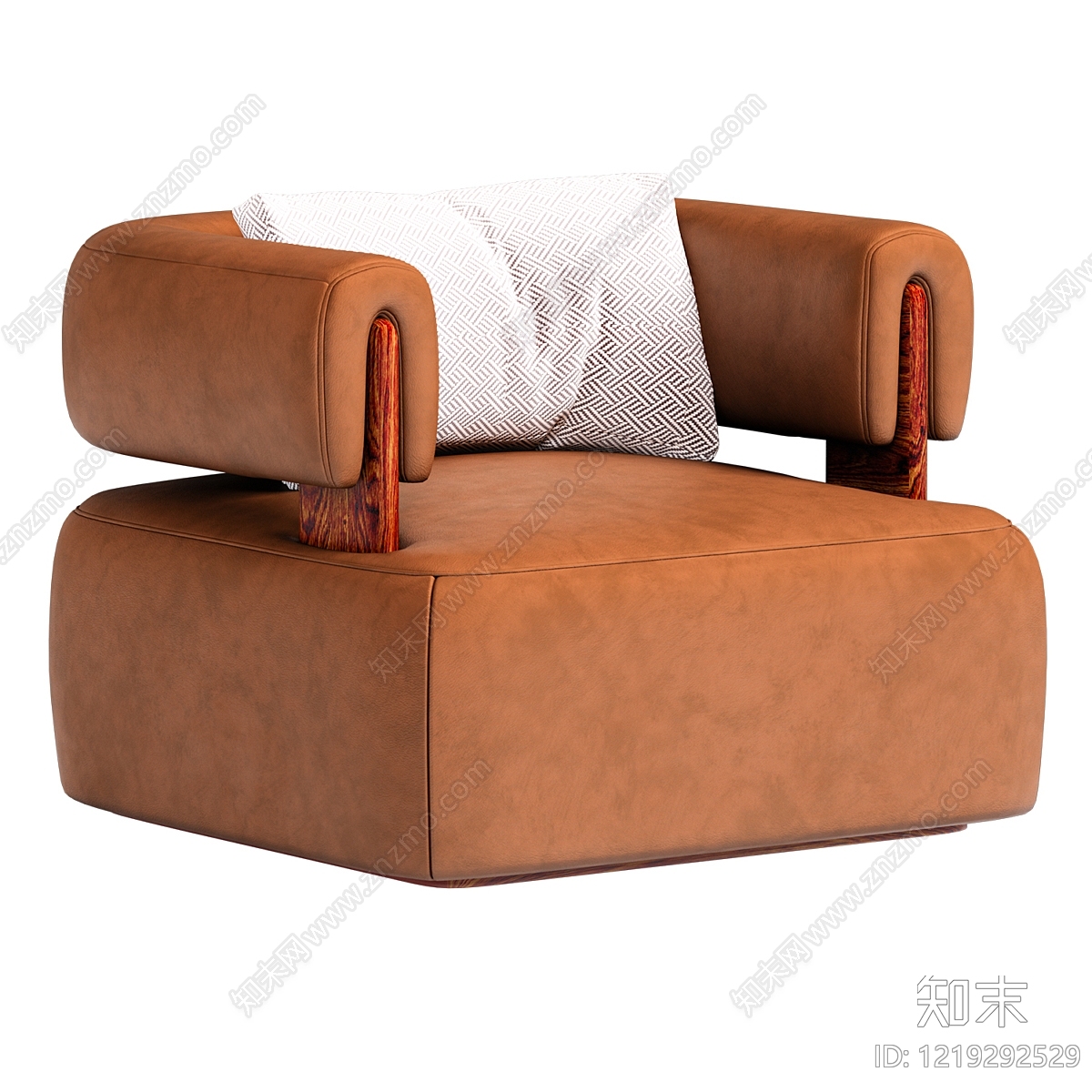 中古风单人沙发SU模型下载【ID:1219292529】