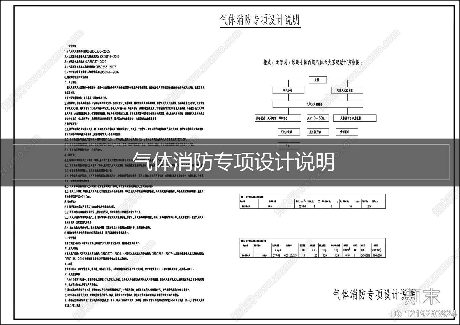 设计说明CAD图纸