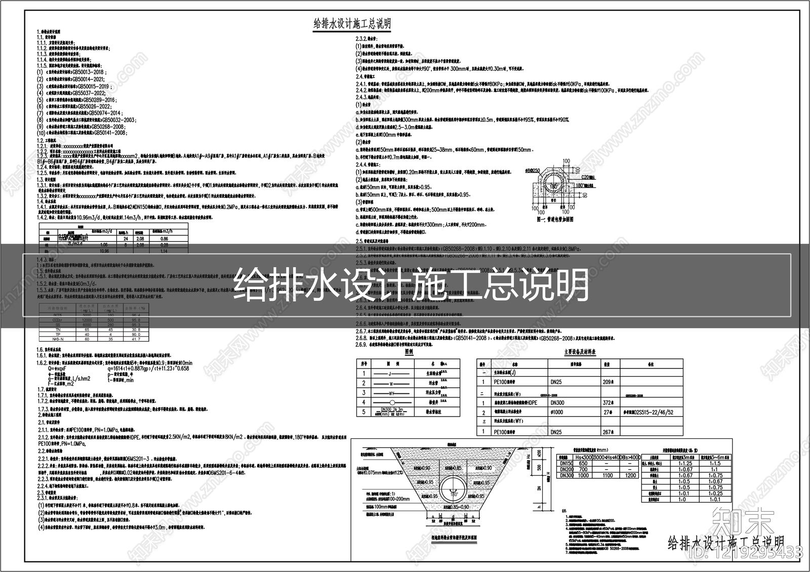 设计说明CAD图纸