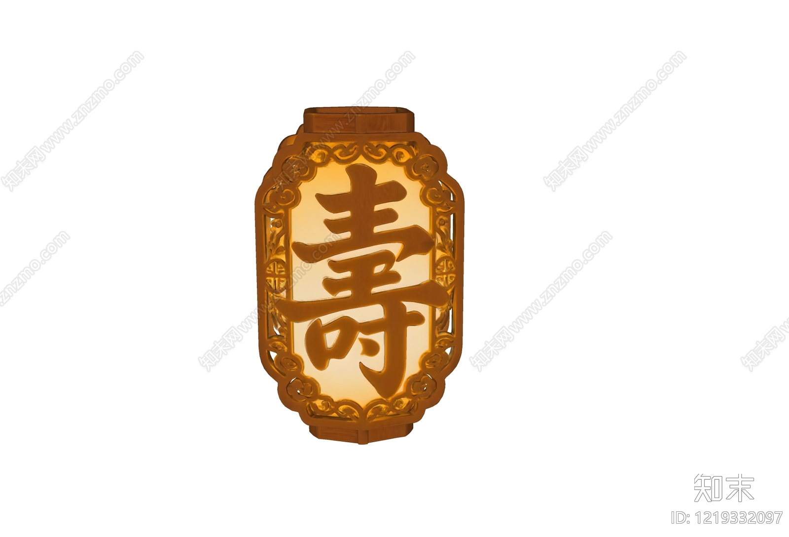 中式雕塑摆件SU模型下载【ID:1219332097】