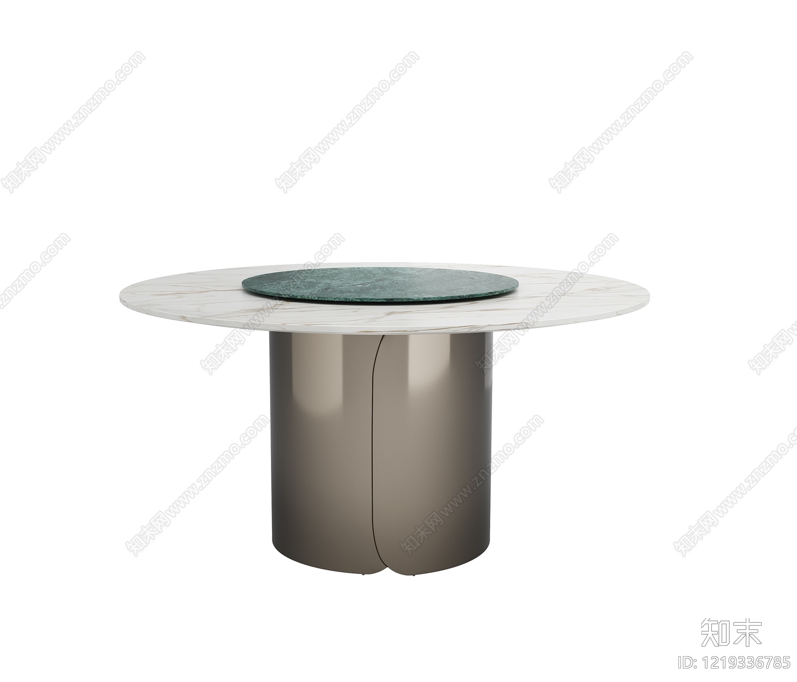 意式极简餐桌3D模型下载【ID:1219336785】