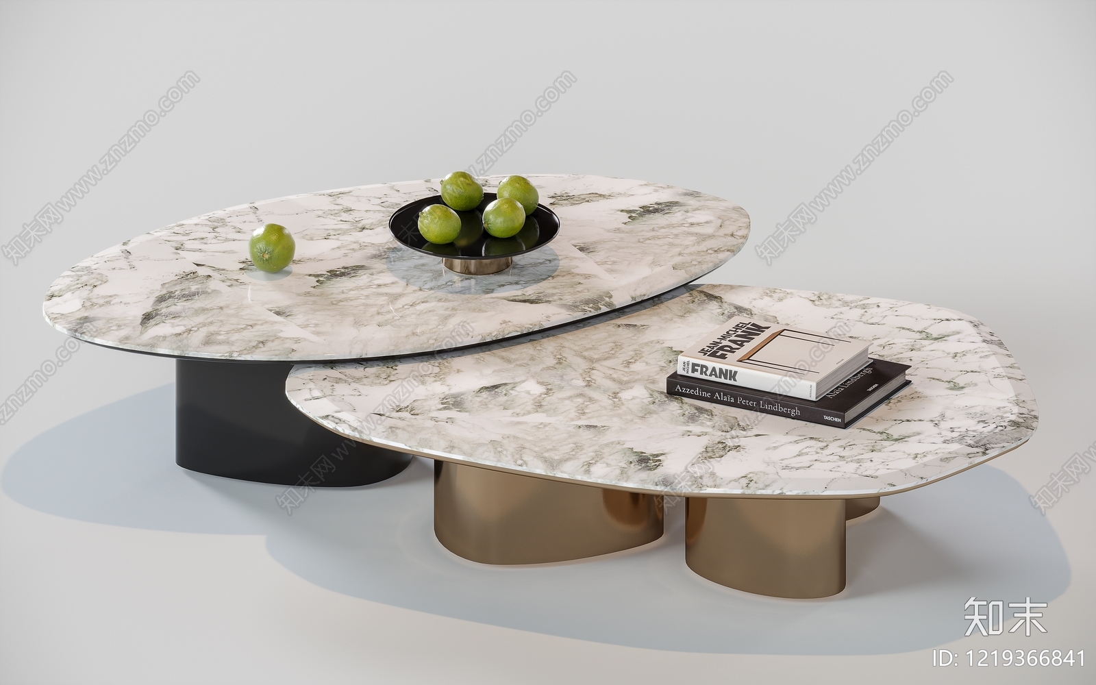 意式极简茶几3D模型下载【ID:1219366841】