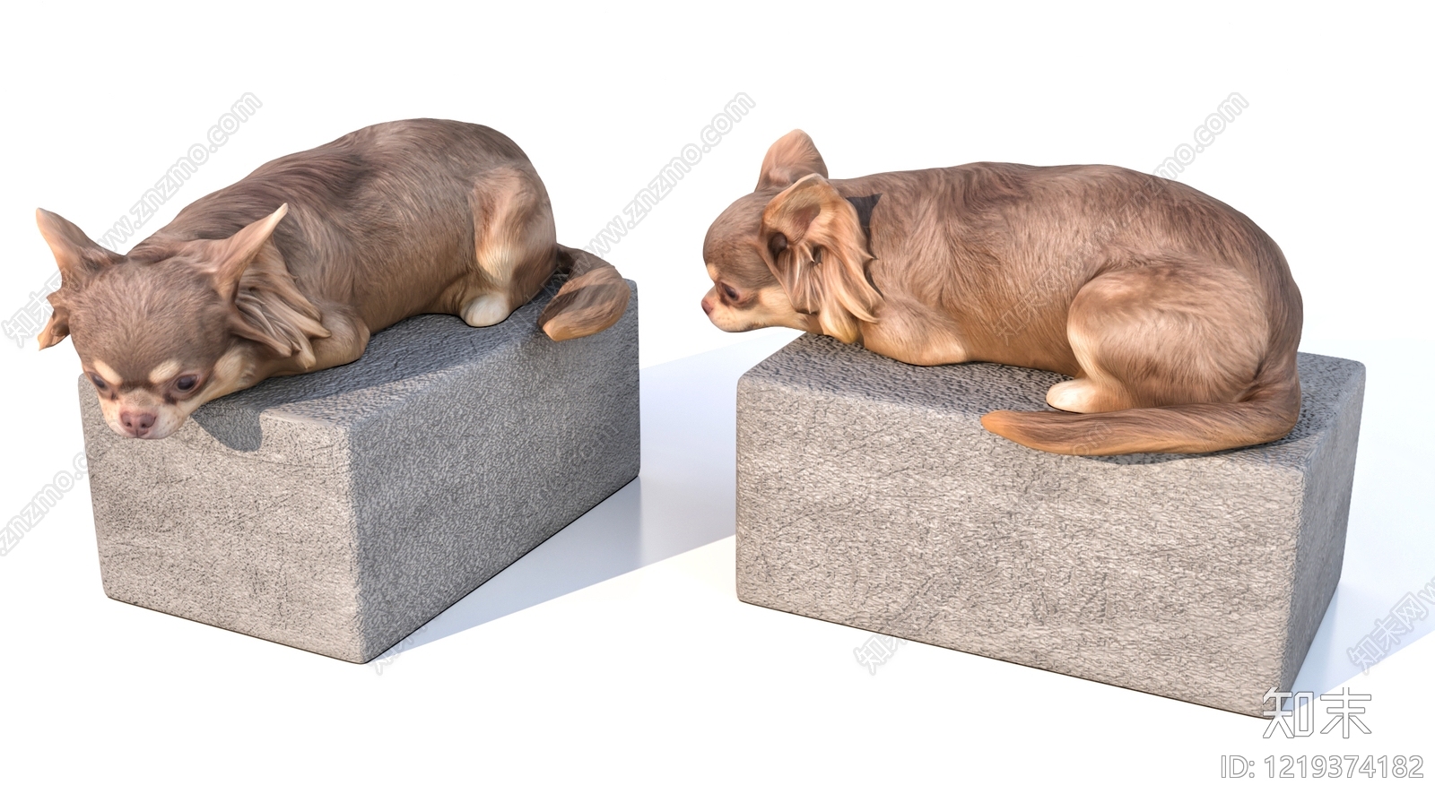 狗3D模型下载【ID:1219374182】