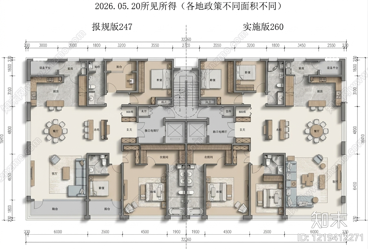 住宅楼建筑CAD图纸