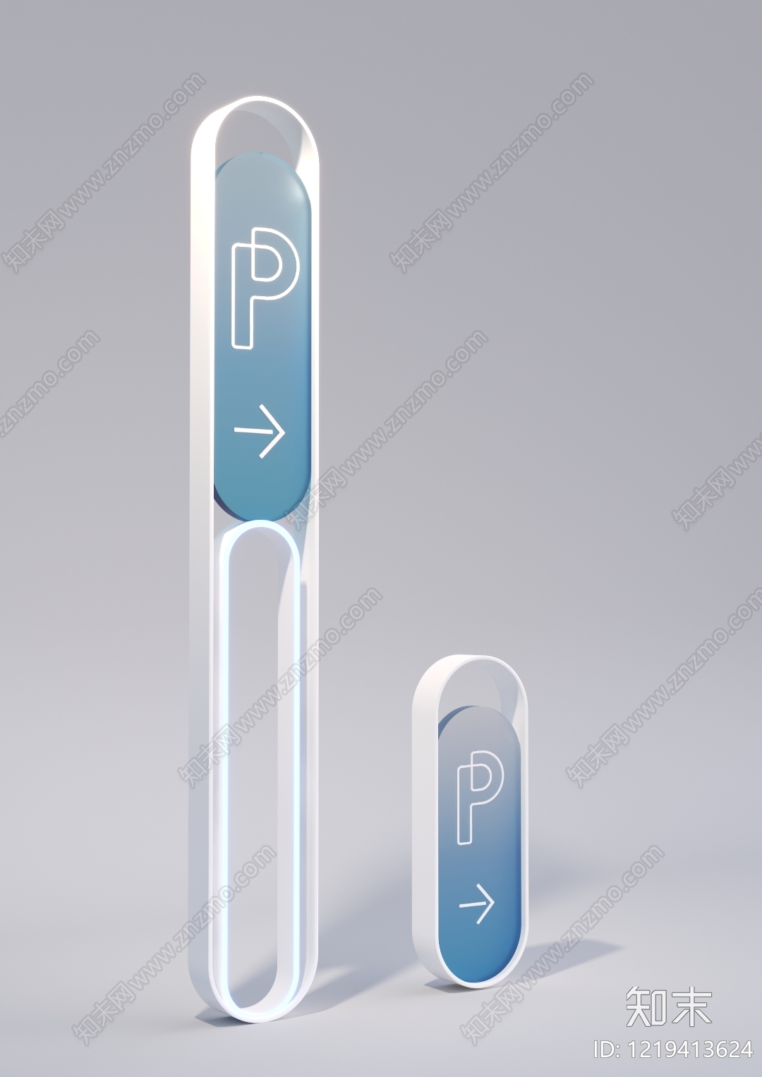 极简主义公用器材3D模型下载【ID:1219413624】