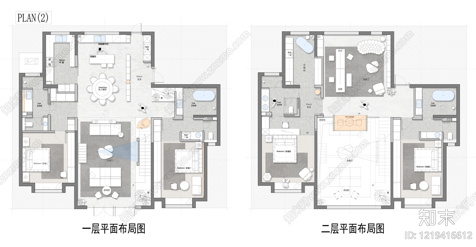 别墅CAD图纸