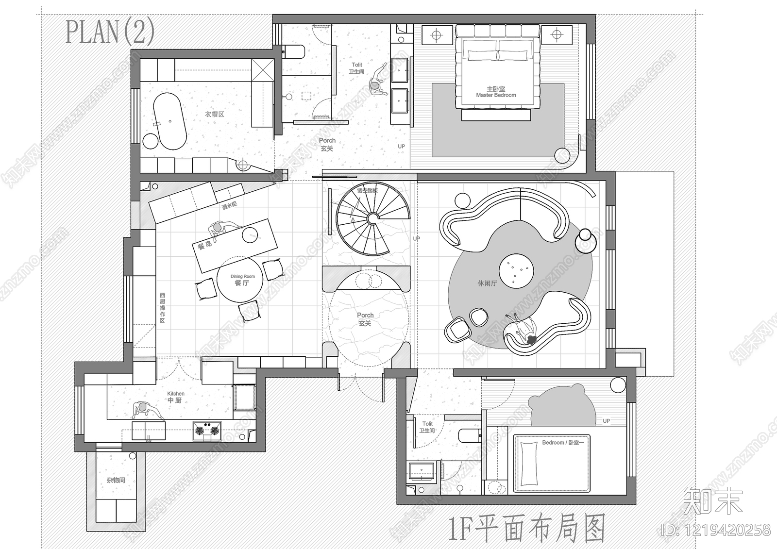 别墅CAD图纸