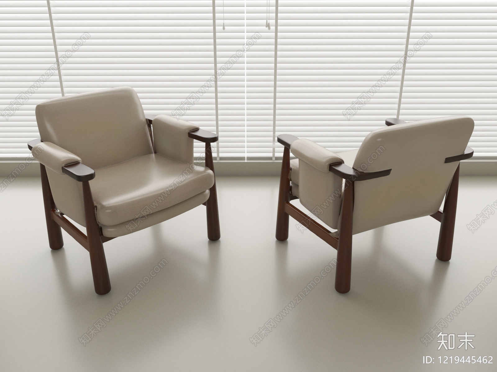 现代简约休闲椅SU模型下载【ID:1219445462】