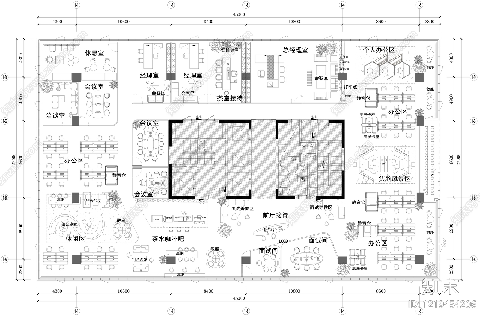 开放办公室CAD图纸