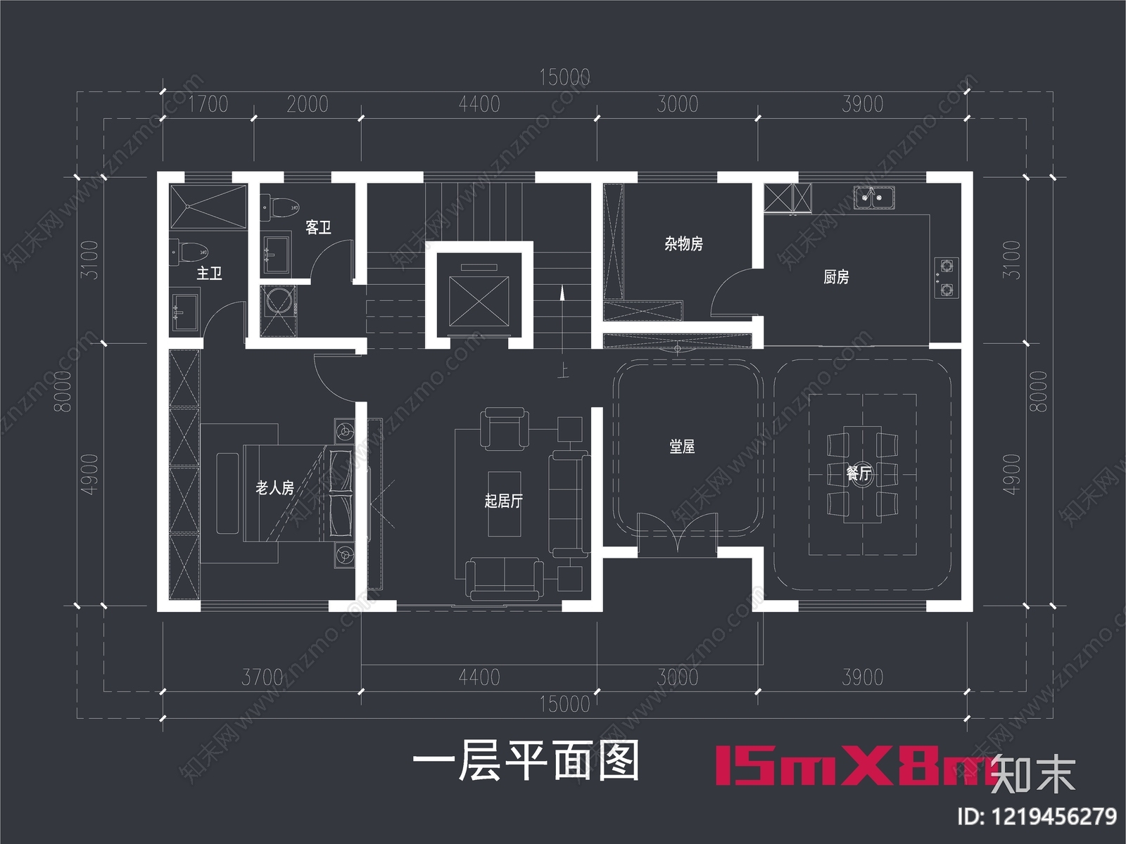 低层住宅CAD图纸