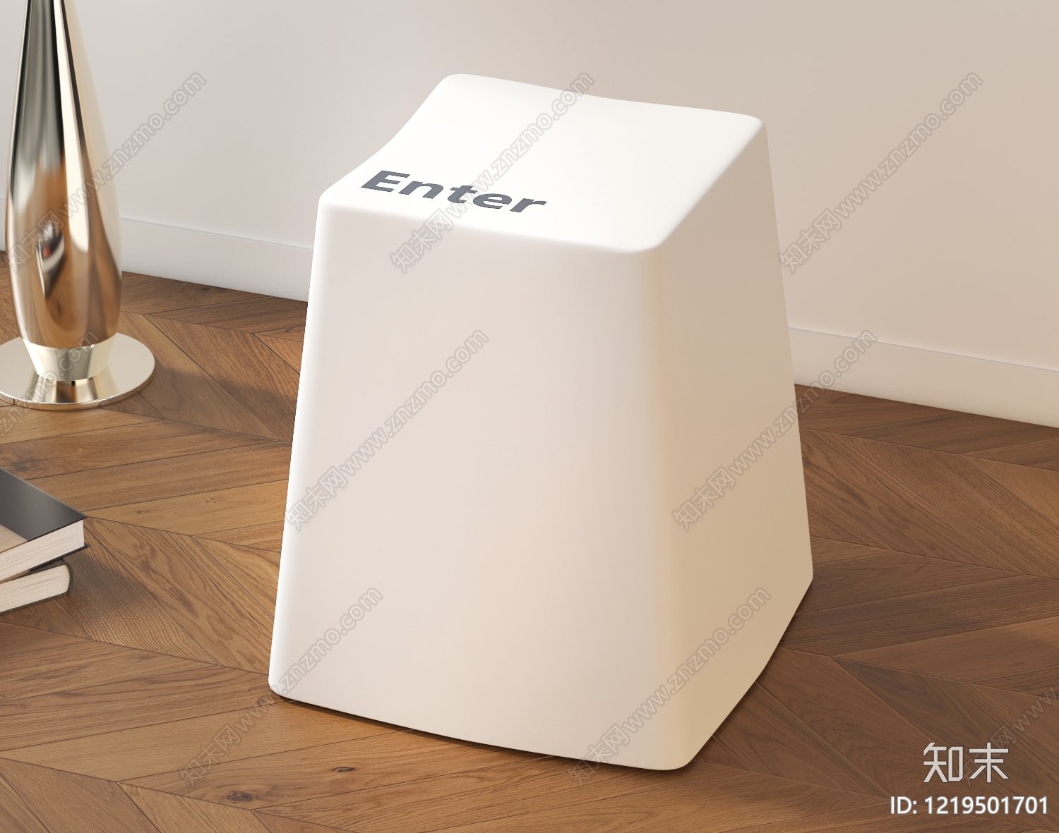 极简换鞋凳3D模型下载【ID:1219501701】