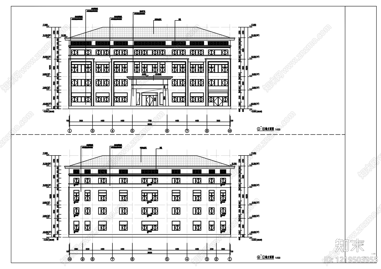 其他公共建筑cad施工图下载【ID:1219503955】