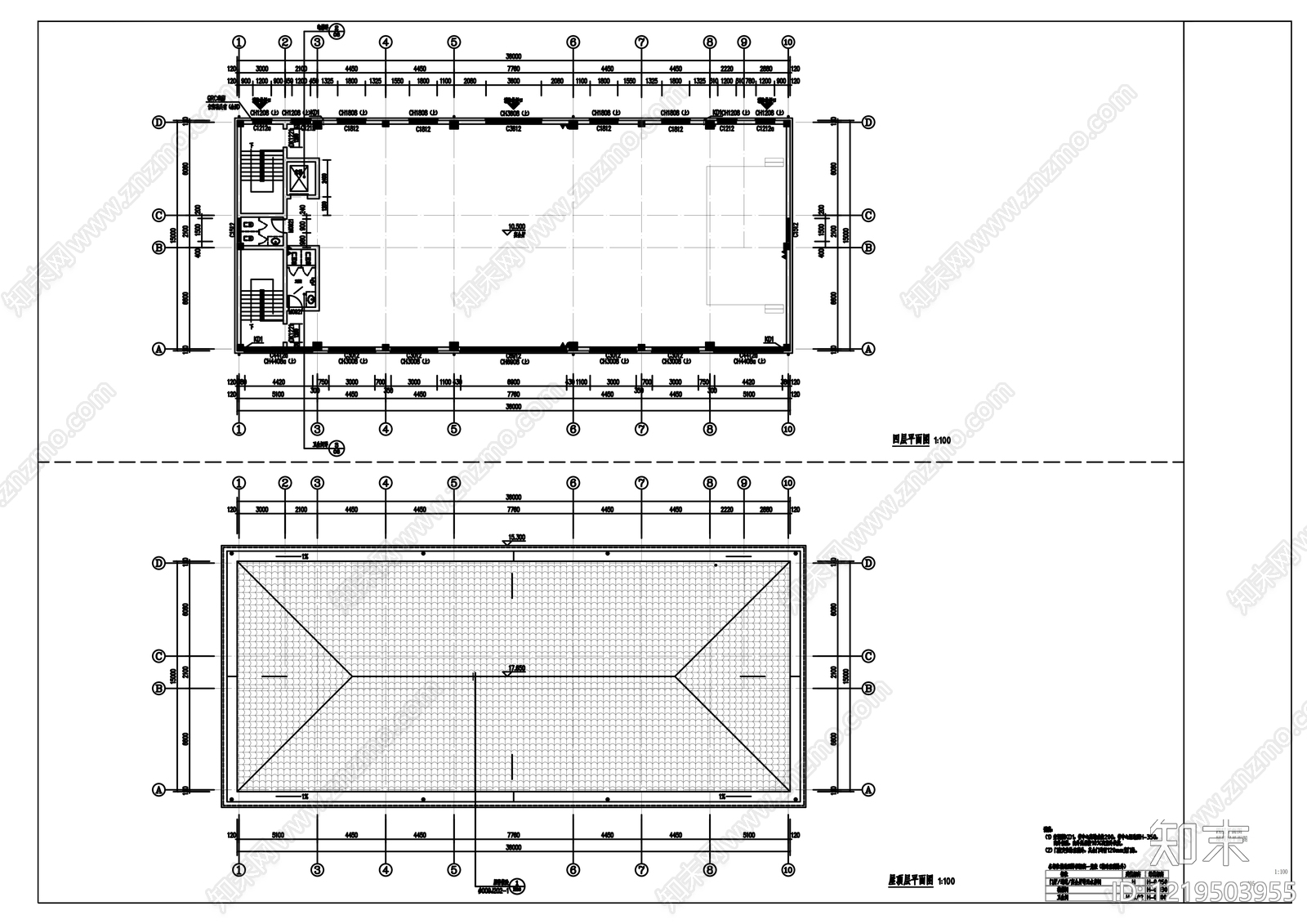 其他公共建筑cad施工图下载【ID:1219503955】