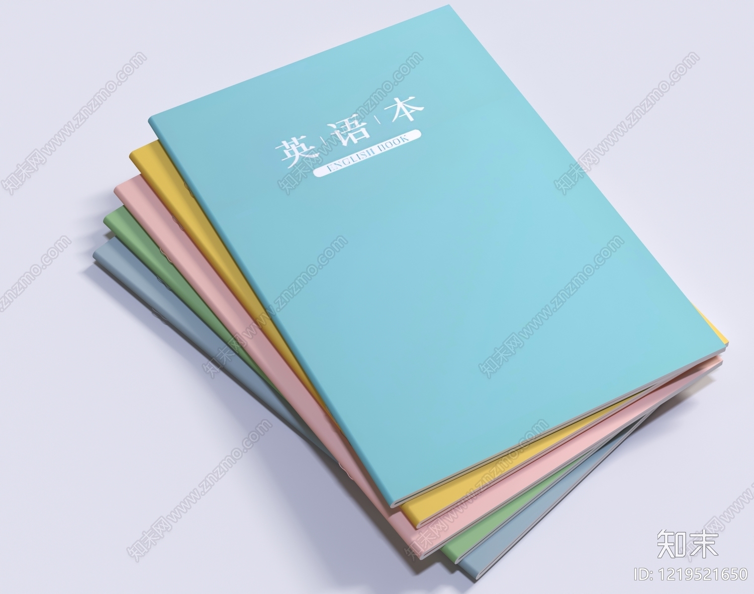 极简办公用品3D模型下载【ID:1219521650】