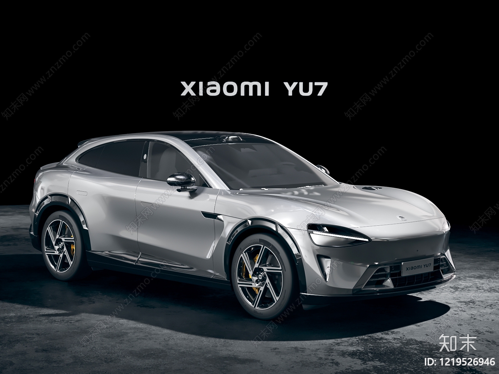 极简主义汽车3D模型下载【ID:1219526946】
